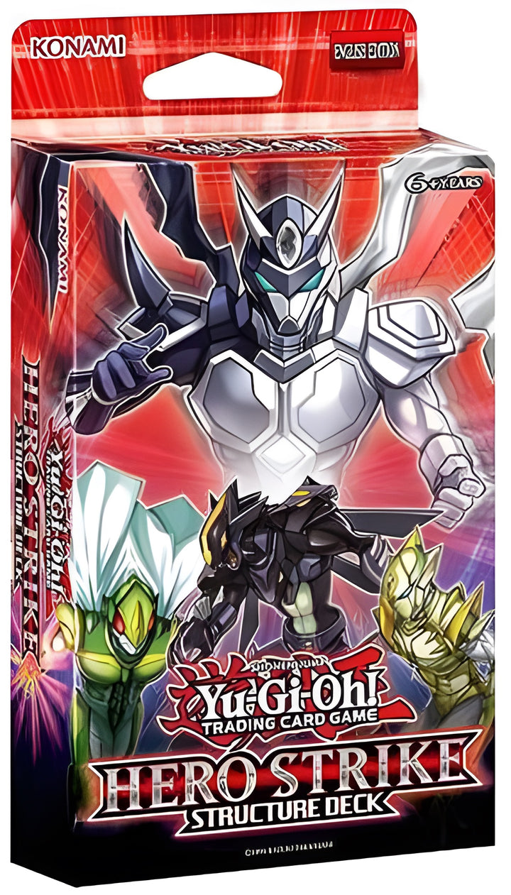 YGO Hero Strike Structure Deck Unlimited
