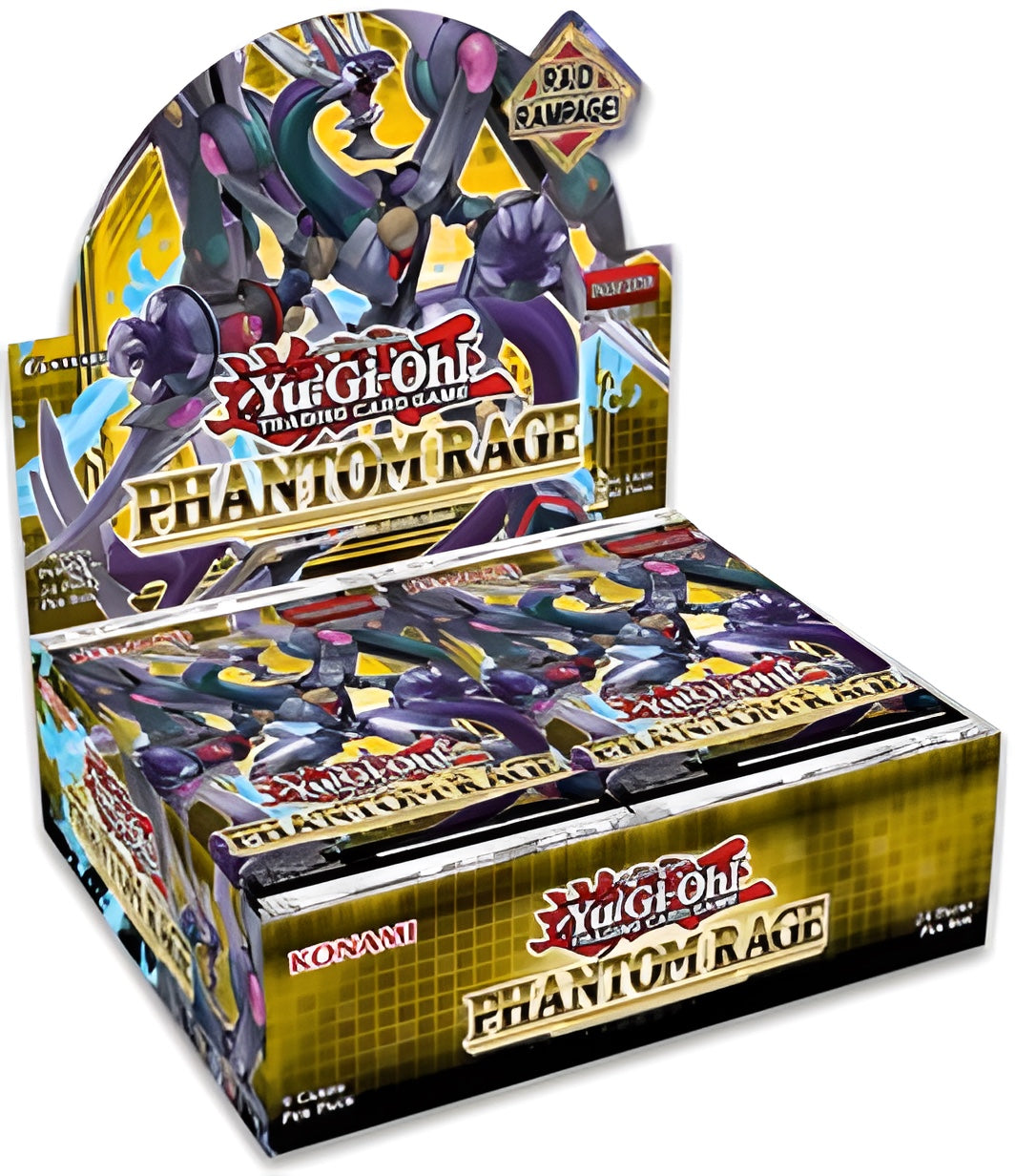 YGO Phantom Rage Booster