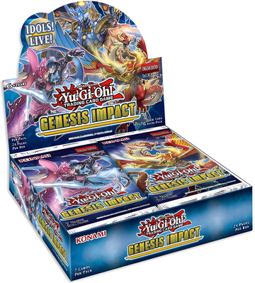 YGO Genesis Impact Booster