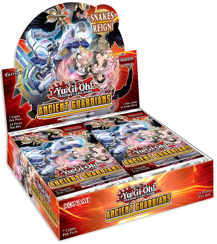 YGO Ancient Guardians Booster