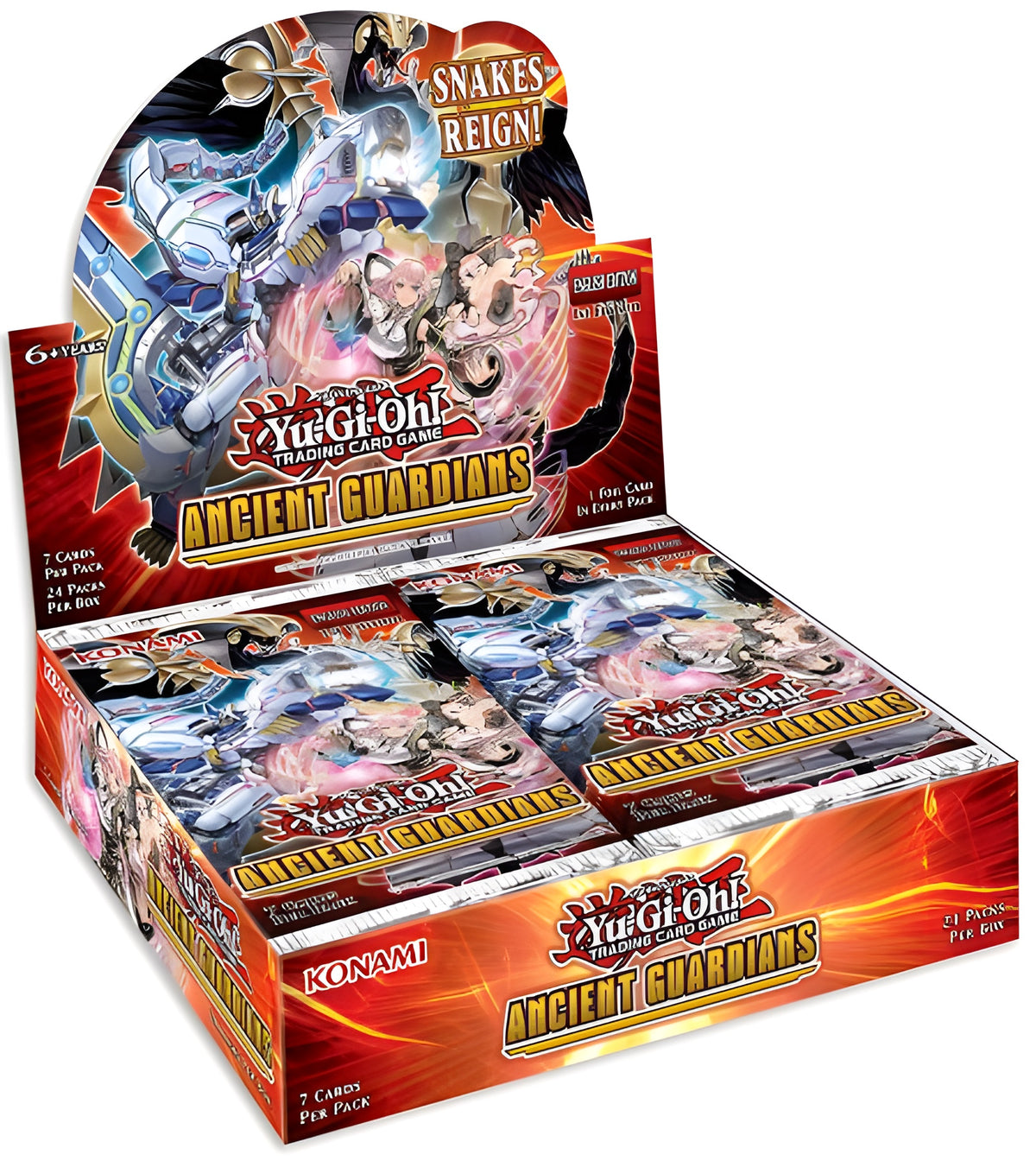 YGO Ancient Guardians Booster