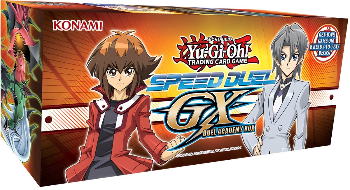 YGO Speed Duel GX Academy BOX