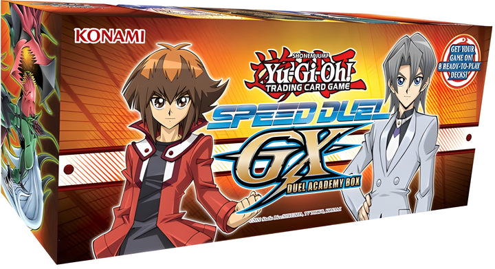 YGO Speed Duel GX Academy BOX