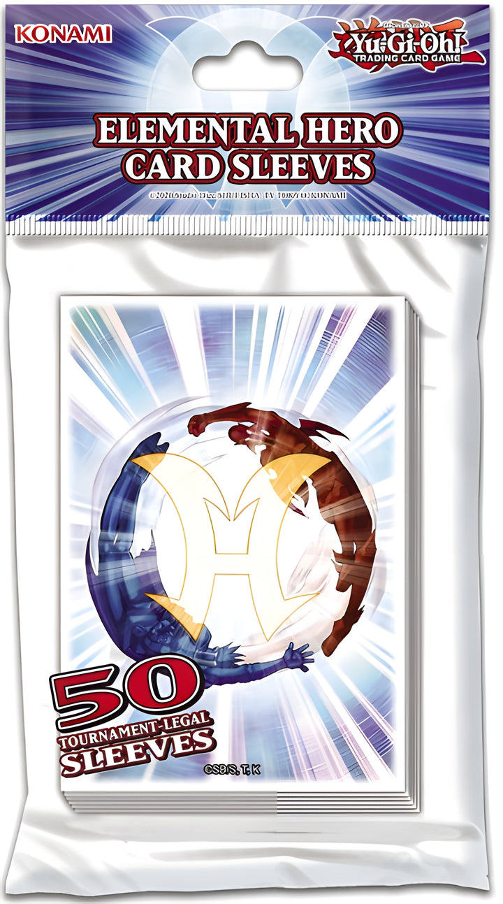 YGO Elemental Hero Card Sleeves