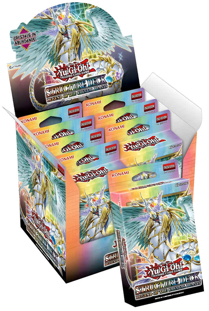 YGO Legend of the Crystal Beasts SD