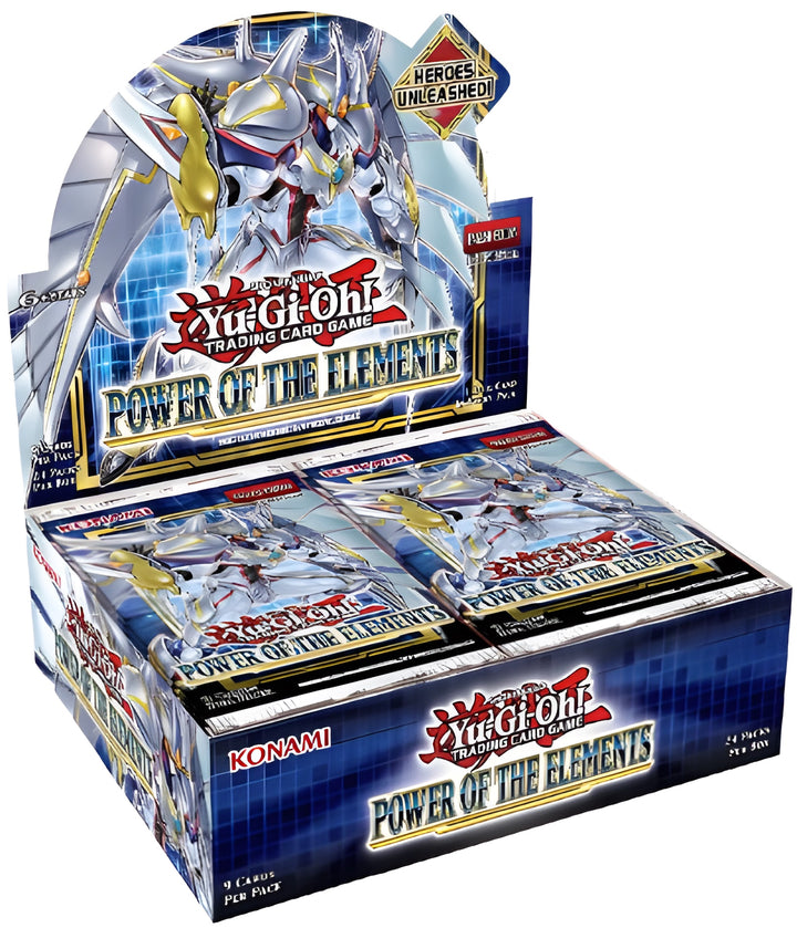 YGO Power of the Elements Booster - Unlimited