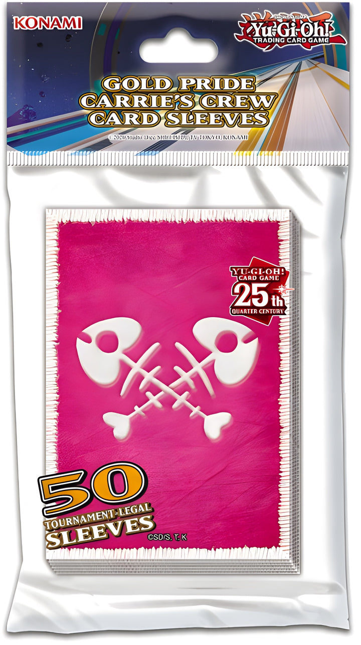YGO Gold Pride Carrie's Crew Card Sleeves