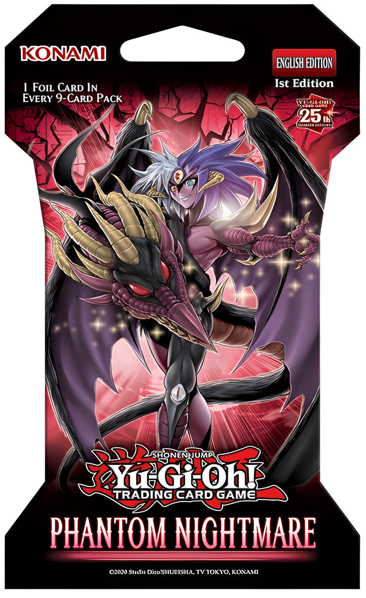 Blister YGO Phantom Nightmare