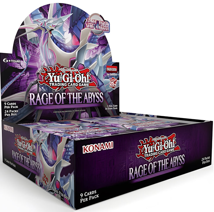 YGO Rage of the Abyss Booster (9/24/12)