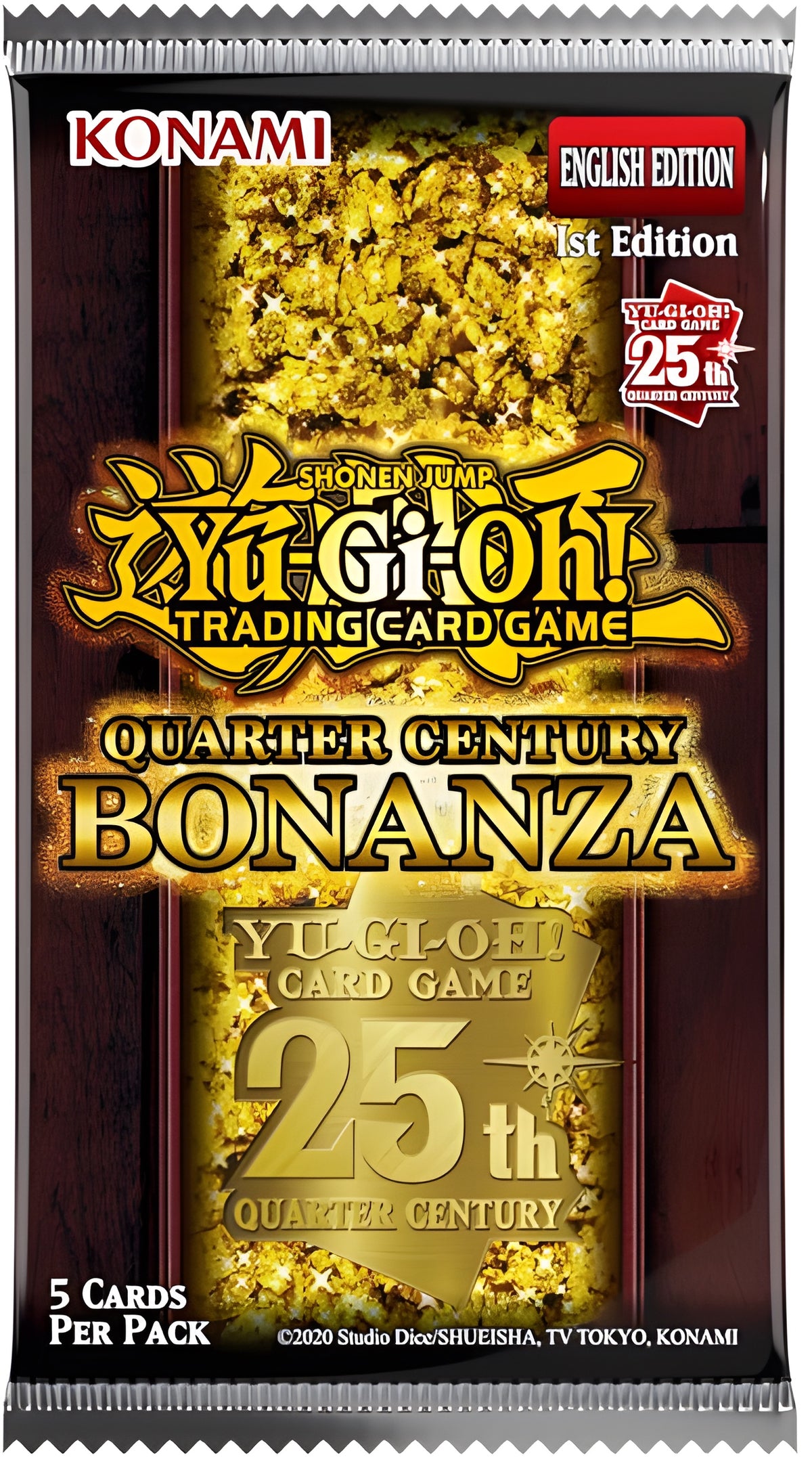 YGO Quarter Century Bonanza Booster