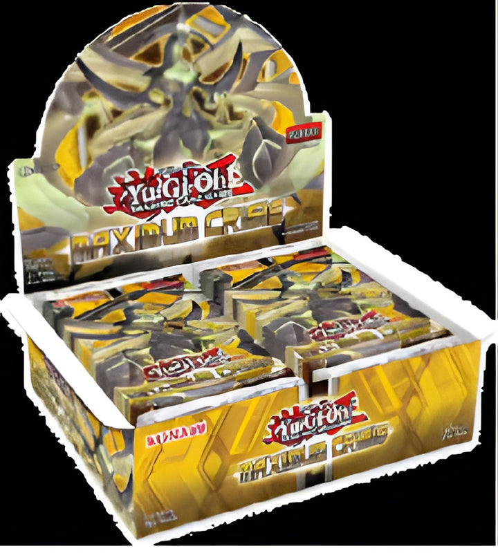 YGO French Maximum Crisis Booster Pack