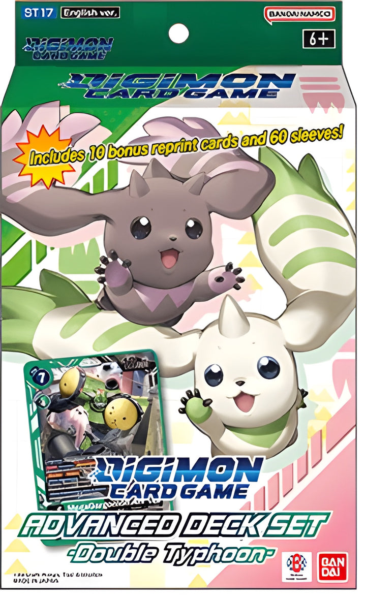 Digimon Advanced Deck Set Double Typhoon