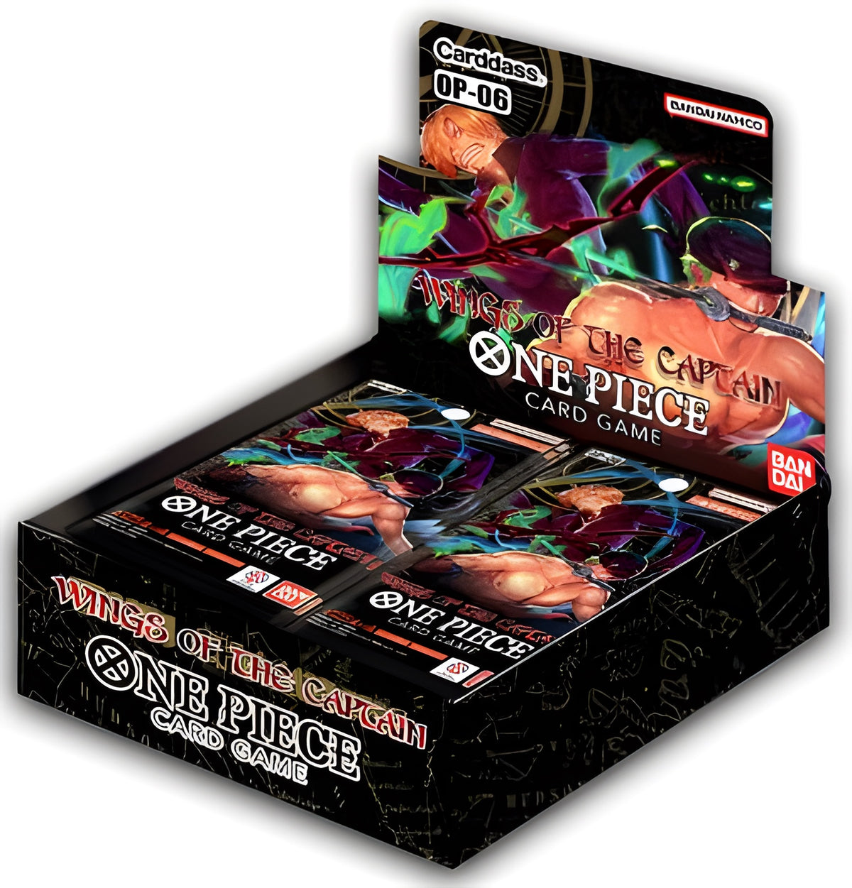 One Piece CG OP-06 Wings of the Captain Booster