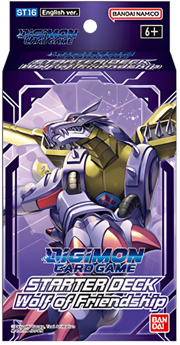 Digimon Starter Deck Wolf of Friendship