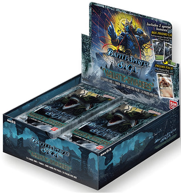 Battle Spirits Saga Set 03 Booster