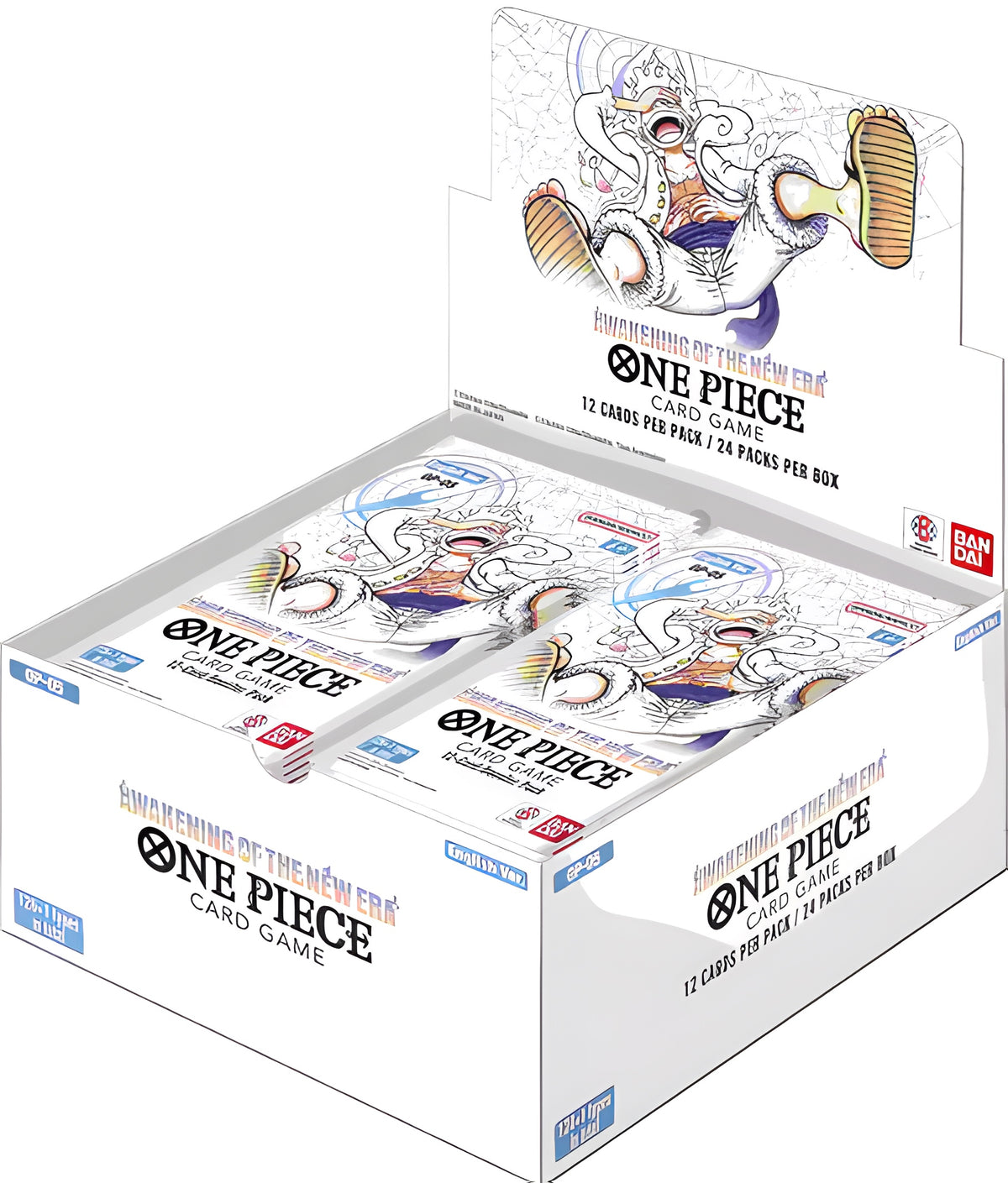 One Piece Card Game: OP-05 Awakening of the New Era Booster Box (24 Packs)