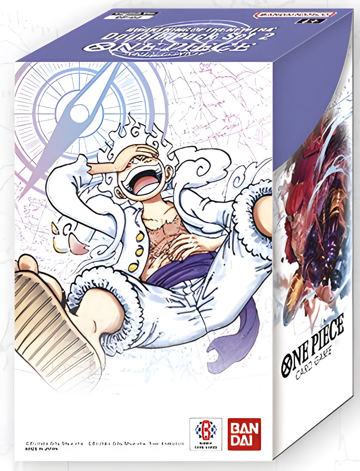 One Piece Card Game: Awakening of the New Era Booster Double Pack Set - Vol. 2 - Display