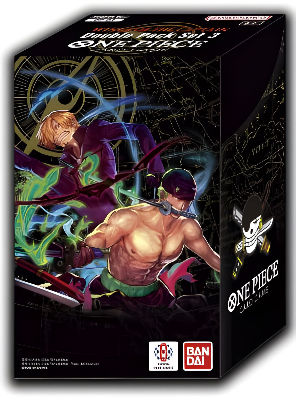 One Piece CG DP03 Double Pack Set Vol 3