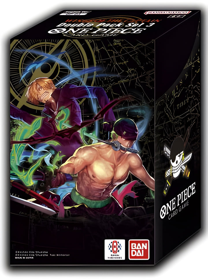 One Piece CG DP03 Double Pack Set Vol 3