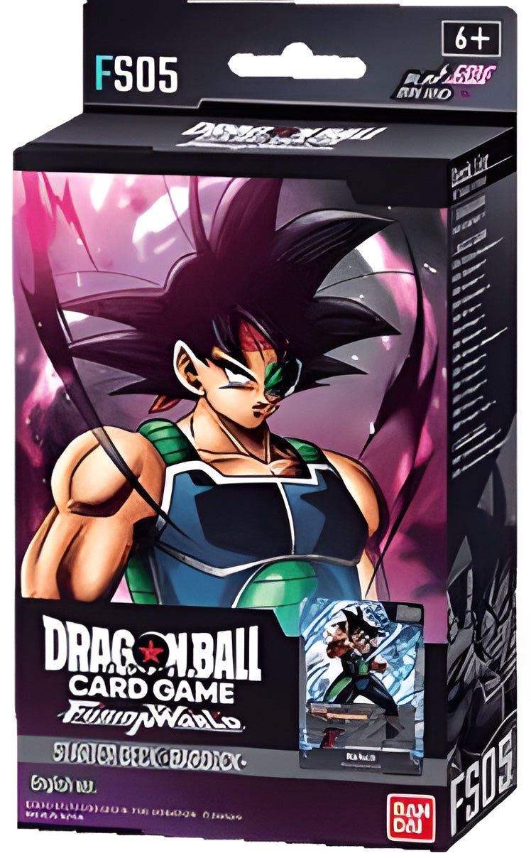 DBS Fusion World FS05 Starter Deck 5 - Bardock