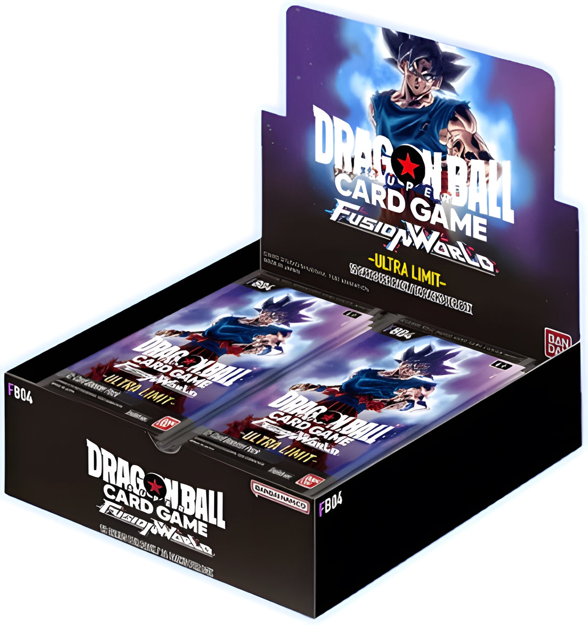 DBS Fusion World FB04 04 Ultra Limit Booster