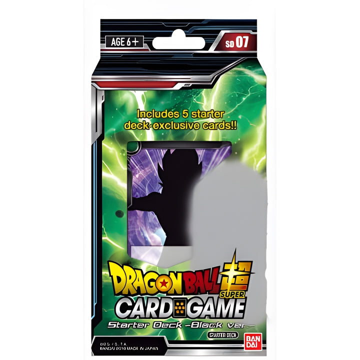 DBS 05 Starter #7 Shenrons Advent