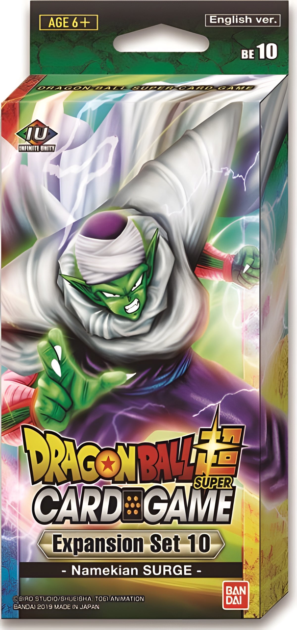 DBS Expansion Set #10 - Namekian Surge