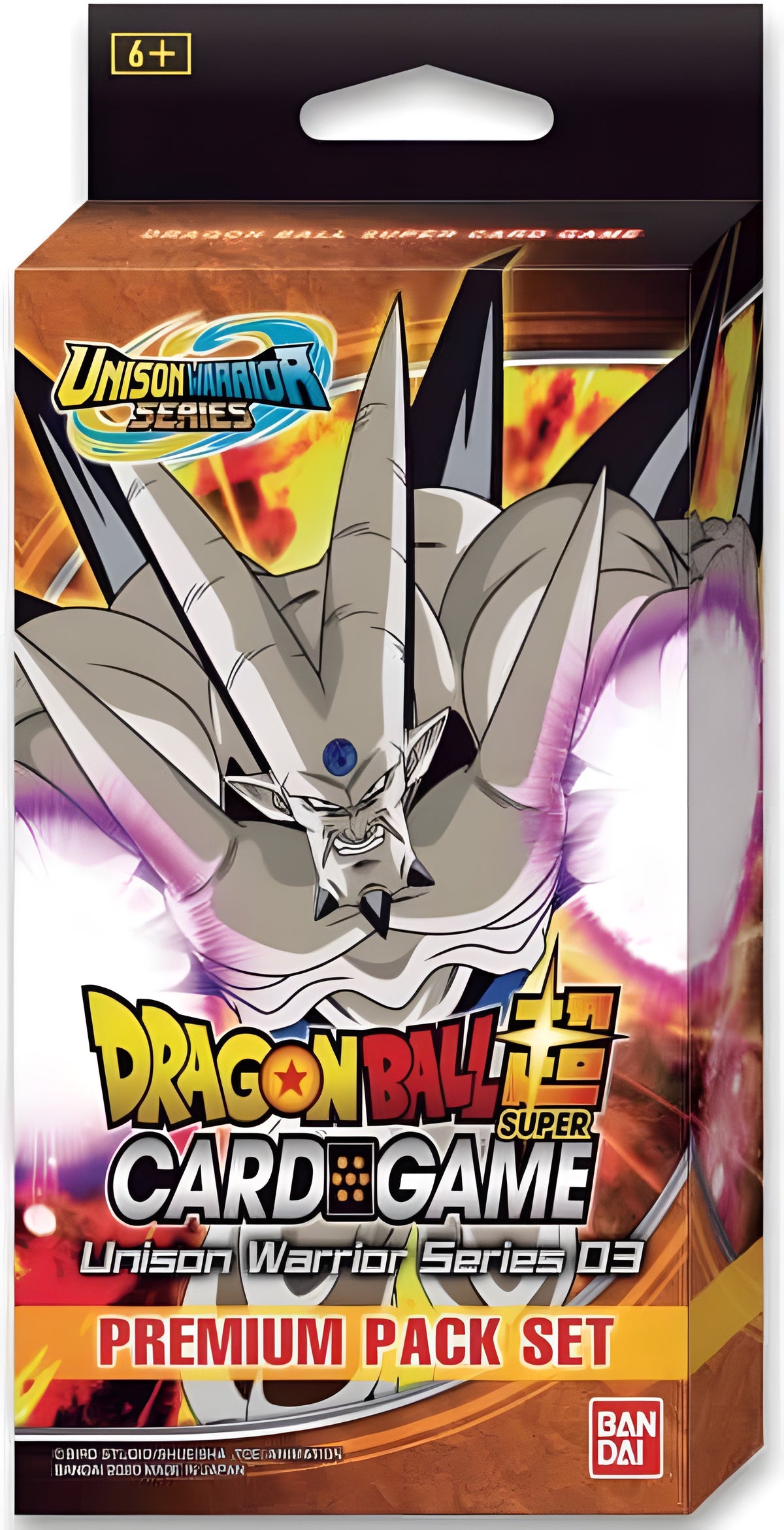 DBS 12 Unison Warriors 3 Premium Pack Set