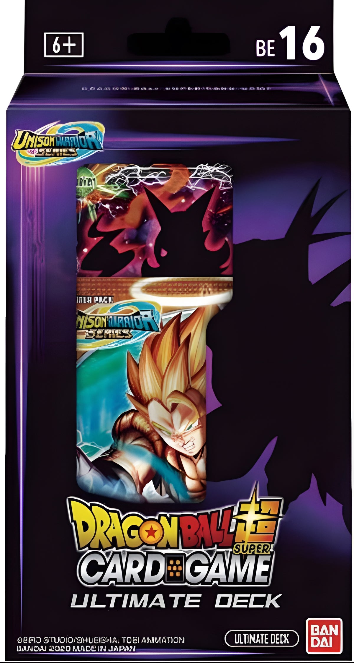 DBS 12 Unison Warriors 3 Ultimate Deck