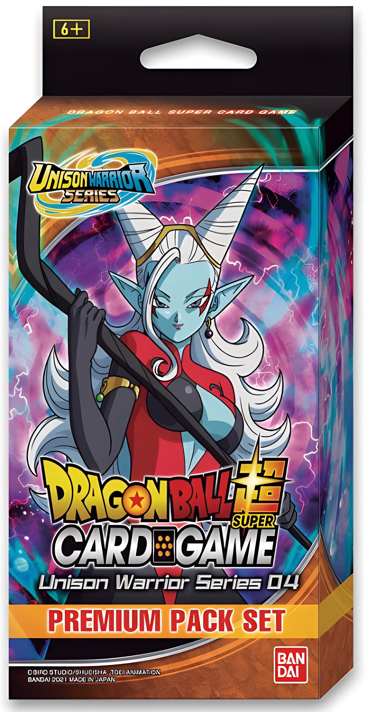 DBS 13 Unison Warriors 4 Premium Pack Set