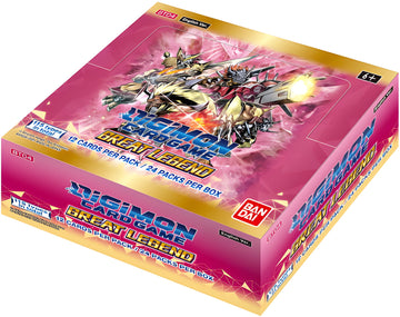 Digimon Great Legend Booster