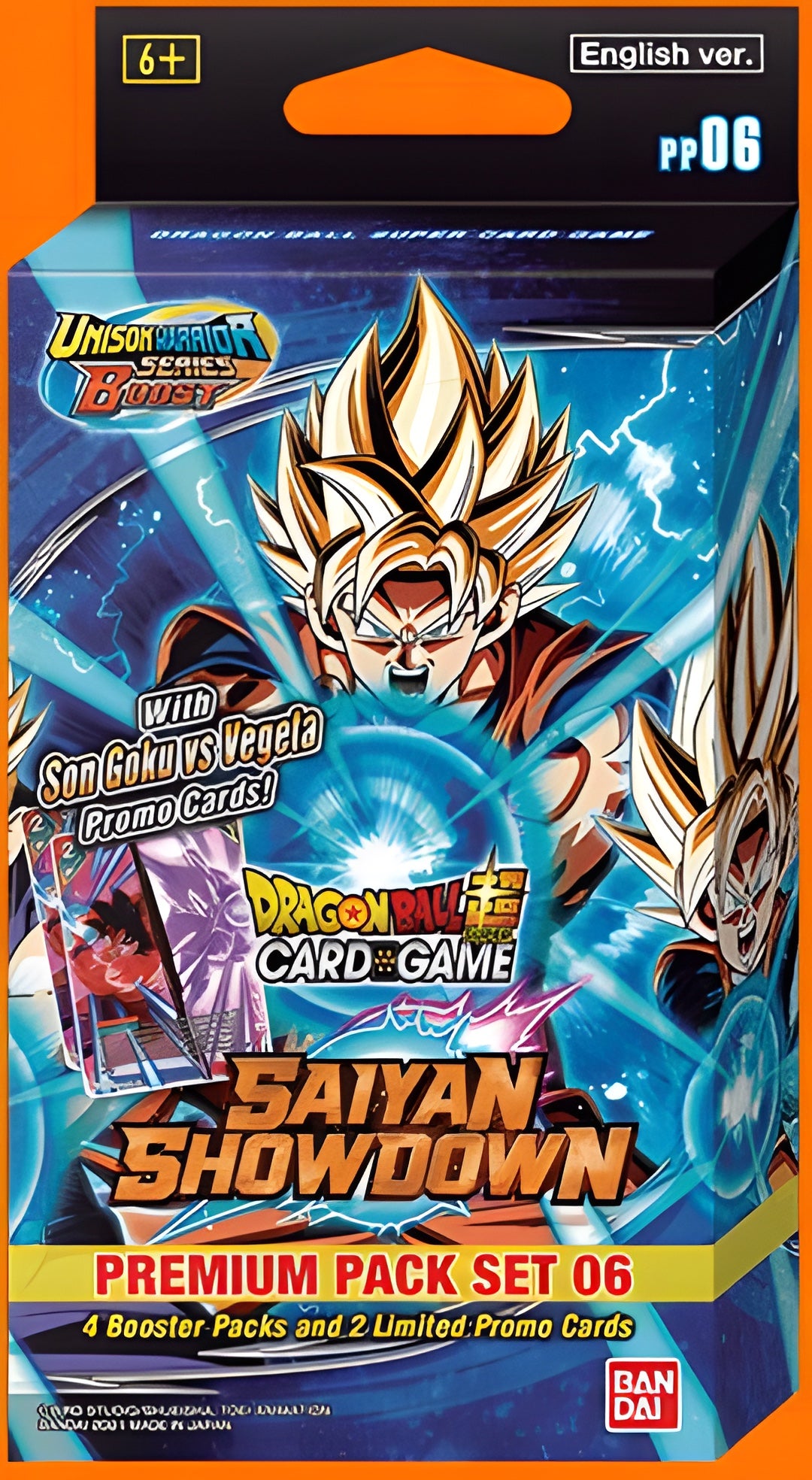 DBS 15 Unison Warriors 6 Premium Pack Set