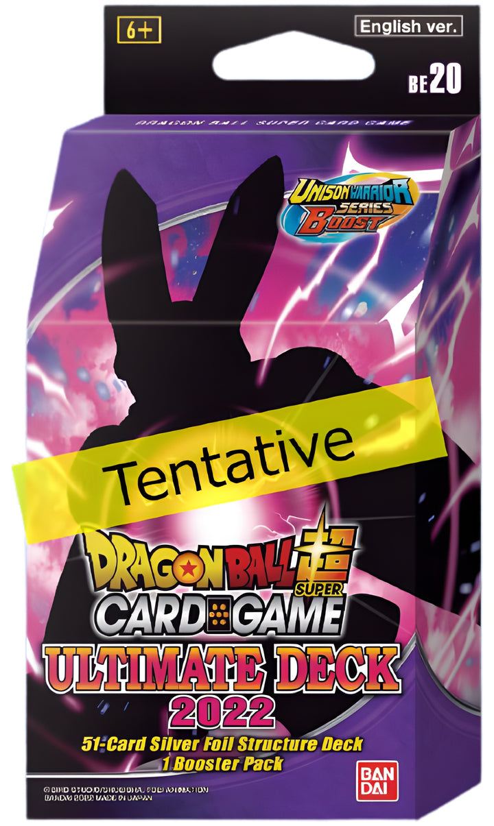 DBS Ultimate Deck 2022