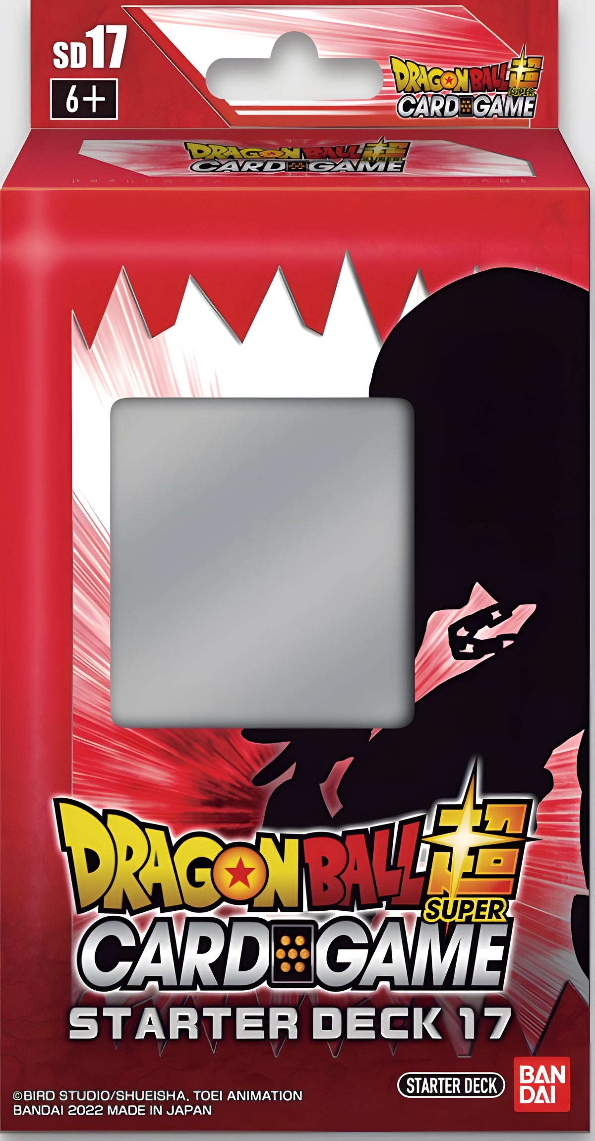 DBS Zenkai Series 1 Starter Deck 1