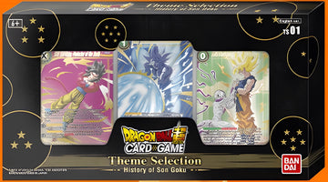 DBS Theme Selection Set - History of Son Goku (6/4