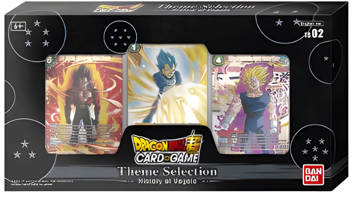 DBS Theme Selection Set - History of Vegeta