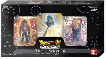 DBS Theme Selection Set - History of Vegeta