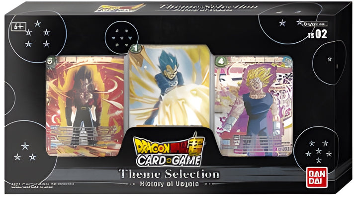 DBS Theme Selection Set - History of Vegeta