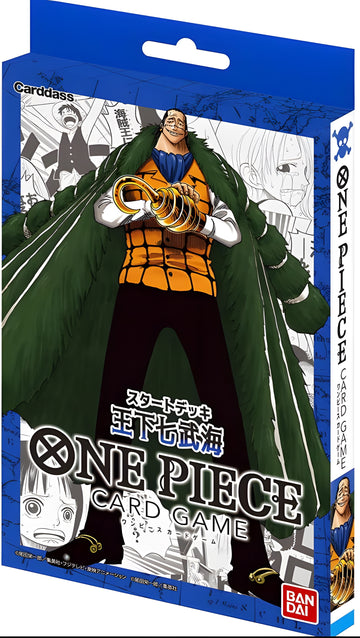 One Piece CG ST03 Starter Display Seven Warlords