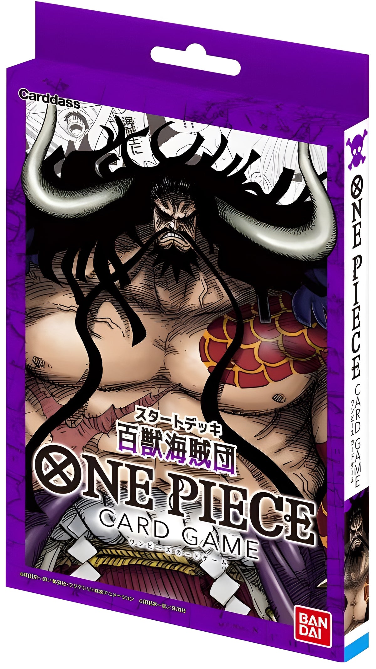 One Piece CG ST04 Starter Display Animal Kingdom