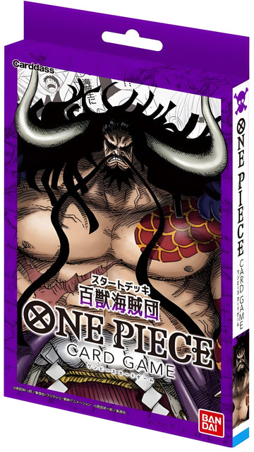 One Piece CG ST04 Starter Display Animal Kingdom