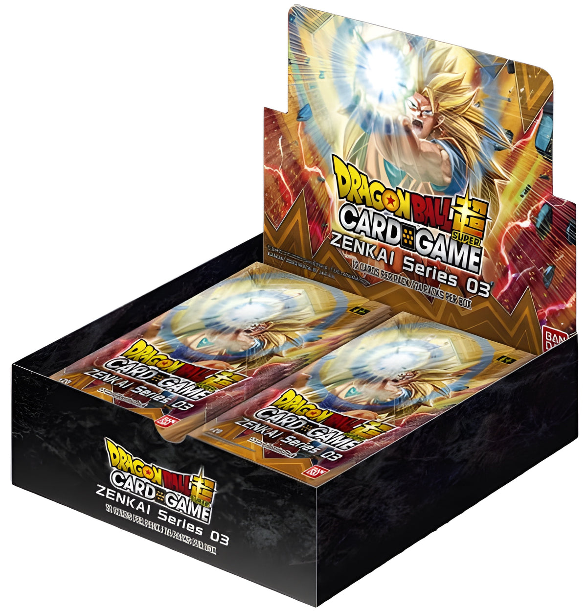 DBS Zenkai Series 3 Booster