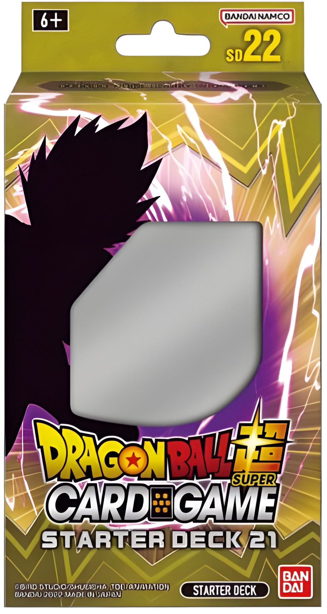 DBS Zenkai Series 3 Starter Deck 2