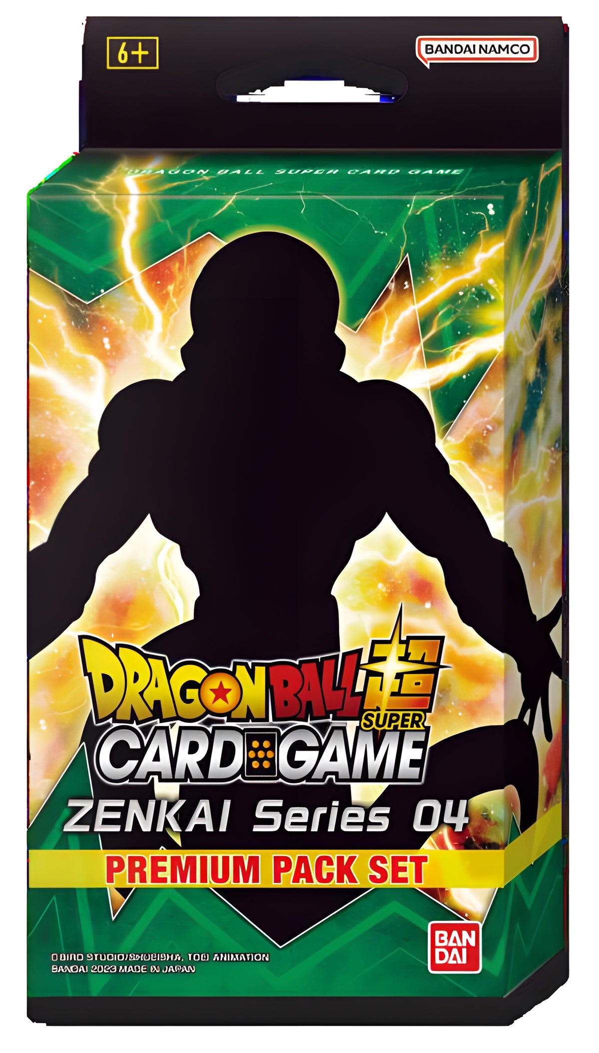 DBS Zenkai Series 4 Premium Pack Set