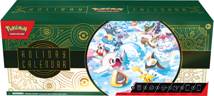 Pokemon TCG: Holiday Calendar