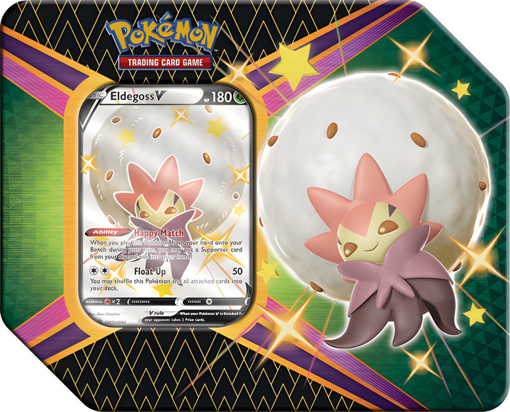 Pokemon Shining Fates Tin