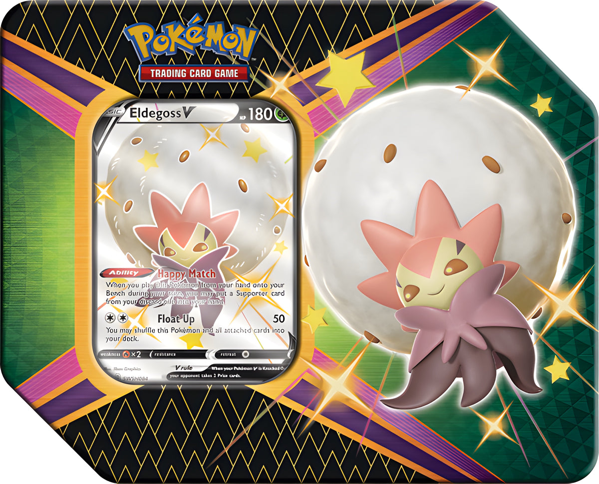 Pokemon Shining Fates Tin
