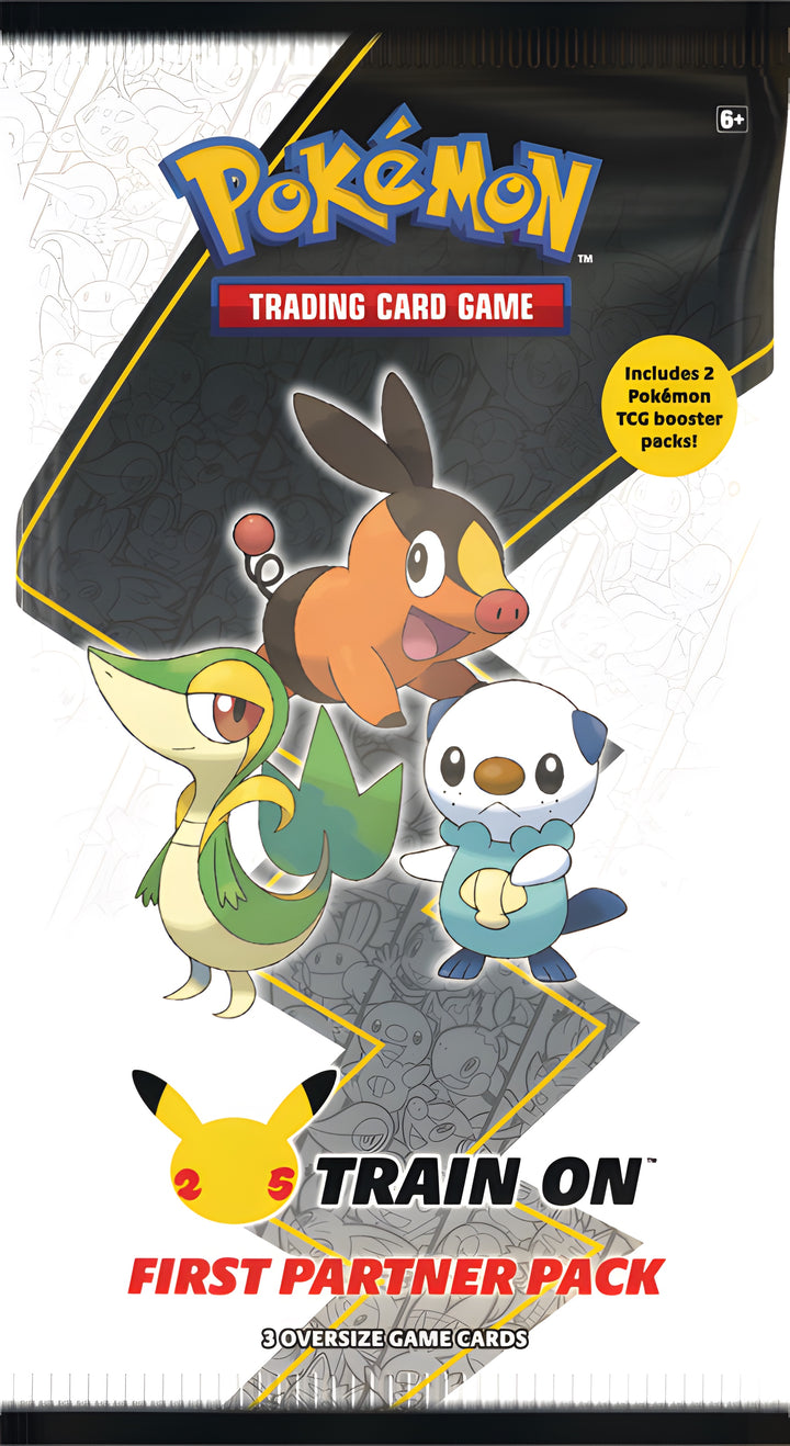 Pokemon First partner Pack (Unova)