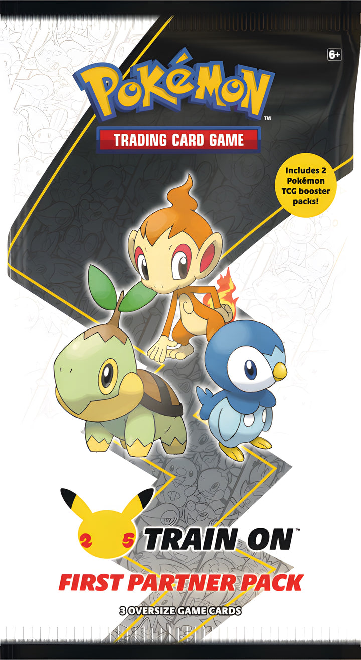 Pokemon First partner Pack (Sinnoh)