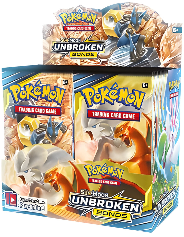 Pokemon SM10 Unbroken Bonds Booster
